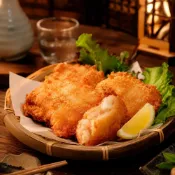 (店+)【興達港歐董魚丸】花枝蝦排 540g/12塊 (高雄興達港排隊名店 滿滿花枝塊&鮮蝦 爆汁外酥內Q 冷凍宅配)