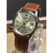 二手 實品在台北 勞力士 ROLEX包金自動上鍊 機械錶 型號1550