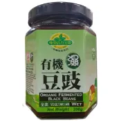 綠色生機健康館 味榮 有機濕豆鼓200公克/罐 (超商限2罐)