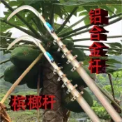 🌕🎉青青 檳榔刀新款高空伸縮桿15米超硬專用刀長桿加厚定位超長摘神器海南 好货大賣