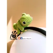 嵐色心晴手作-長髮公主/魔髮奇緣變色龍 帕斯卡髮箍 tangled pascal 塔の上のラプンツェル パスカル