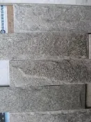 ＊長安建材行＊ 自然剖面石片 晶岩黑 會閃亮的黑色岩石 天然原始風格