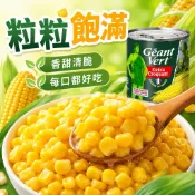 《大吃貨團購》現貨 綠巨人 脆甜玉米粒 340公克 好市多 團購 玉米罐頭 甜玉米 沙拉 配菜 火鍋 早餐 料理必備
