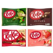 (店+)日本 Kitkat 雀巢 巧克力威化餅乾-4款可選 (抹茶/黑可可/可可/草莓)