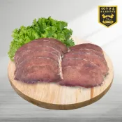 牛心切片200g / 清真台灣溫體溯源手切牛肉【國際牛肉店】