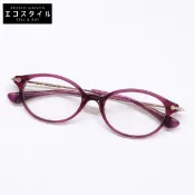 【DOKODEMO】Four Nines [近全新] M-132 4401 混合框橢圓形眼鏡 48□17-136 [二手]