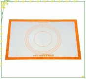 asdfkitty可愛家精品店 asdfkitty*特價 CAKELAND 矽膠揉麵墊/擀麵墊/工作墊-有刻度-日本正版台灣製