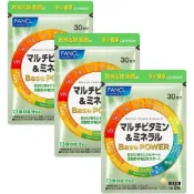 (店+)【FANCL 芳珂】綜合維生素&礦物質BasePOWER 一錠均衡補充 日常保健基礎配方