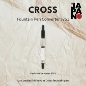 CROSS 高仕 鋼筆吸墨器 8751 插入式 瓶裝墨水用 原廠