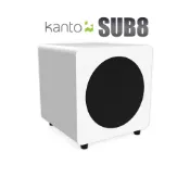 Kanto SUB8 白色 獨立重低音 主動式 300w功率 密閉式低音 超低音 勝鋒音響 光華商場