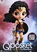 UNIPRO優鋪 台灣代理版 Q Posket 正義聯盟 神力女超人 單售 A款 Qposket 公仔 約14公分高 WONDER