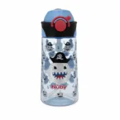 【嬰之房購物網】NUBY 晶透運動隨行杯-閃亮款(細吸管)450ml【2款】