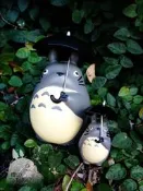 【瑋 的 ToToRo 】宮崎駿 大款 撐傘 龍貓 （ 微景觀 公仔 擺件 ）不含小隻撐傘龍貓