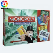 MONOPOLY大富翁遊戲棋電子版世界版地產之王強手棋益智桌遊英文版