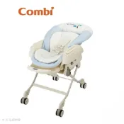二手 日本Combi｜電動 安撫餐搖椅Letto ST｜附餐盤｜