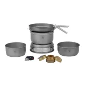 (店+)【Trangia】Trangia 25-1 UL 風暴酒精爐 鍋套組 (不含鋁壺) TG140251 悠遊戶外