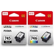 【Canon】官方直營 PG-745+CL-746 墨水匣組合(TS3370/MG2470/MG2570/MG2970/MG3070/MG3077/TR4670)