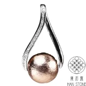 【漢石齋】天然天鐵 鎳鐵隕石圓珠項鍊(11.5mm)