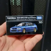 Tomica 高級模型車,30 號斯巴魯翼豹 WRX R 型 Sti 版