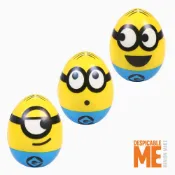Minions小小兵/神偷奶爸防水迷你不倒蛋/公仔三款隨機出貨(親子同樂電影正版授權年節送禮聖誕禮物交換禮物療癒辦公室)