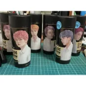 防彈 防彈少年團 BTS 有少一個成員 咖啡瓶 咖啡罐 空瓶