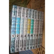 自有書 空中雙響炮 1-10完 史村翔+新谷薰 尖端1995年初版一刷 基地88 戰區88 妙齡女大亨作者