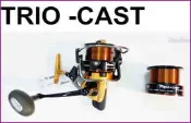 OKUMA Trio-Cast TC-6000 雙線杯 捲線器~豪福釣具小舖~[Haofoo]