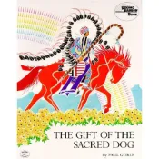 The Gift of the Sacred Dog ─ Story and Illustrations/Paul Goble Reading Rainbow Book 【三民網路書店】