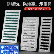 【台灣出貨】304 不鏽鋼排水溝蓋板 廚房排水蓋板 排水蓋板 排水蓋板 地板排水蓋板 客製化格柵架 店長推薦