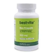【Bestvite 必賜力】必賜力高單位高濃縮蜂膠膠囊3瓶組(120顆*3瓶)
