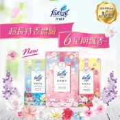 【塔波小姐】花仙子 衣物香氛袋 (3入/盒)- 粉戀櫻花 / 玫瑰香氛