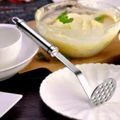  【臺灣熱銷】加厚  土豆壓泥器 手動搗泥器 搗碎器 家用 壓薯器 廚房小工具 土豆泥神器 搗泥神器 壓泥器