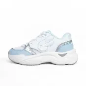 【FILA】女 運動休閒鞋 老爹鞋 復古厚底 舒適 穿搭 綠 白(5-C305Z-133)