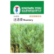(店+)【天橙種子】迷迭香種子H-010 約30粒 直立型迷迭香 香草種子 農友種苗 彩色原包裝