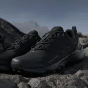 (店+)【adidas 愛迪達】ADIDAS 愛迪達 男 TERREX SKYCHASER AX5 GORE-TEX 登山鞋 防水 GTX 全黑 爬山