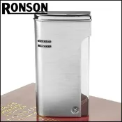 RONSON RONJET系列-瓦斯噴射打火機-鍍鉻銀款
