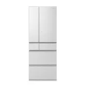 【Panasonic 國際牌】600公升六門變頻翡翠白日本製冰箱(NR-F601WX-W1)