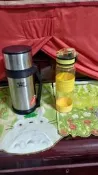 THERMOS 真空不鏽鋼悶燒罐 750cc 太和工房 水壺TR55 黃色500cc太和已售