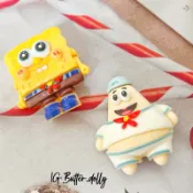 🧁奶油小舖🧁現貨供應 海綿寶寶 海綿寶寶與派大星造型髮夾 兒童髮夾