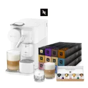 【Nespresso】膠囊咖啡機 Lattissima One &經典120顆/贈咖啡組+品牌禮