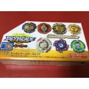 盒損 TAKARA TOMY 戰鬥陀螺burst DB世代 B-194 抽抽包 Vol.27 超豪華隨機