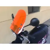 (店+)((新北新莊箱架屋)) Gogoro VIVA 50 風鏡 風鏡組 擾流板 擋風板 機車風鏡 風板 含支架螺絲包組 直上