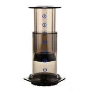 New Filter Glass Espresso Coffee Maker Portable Cafe French