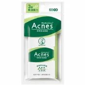 來易購 曼秀雷敦 Acnes 清爽吸油面紙 60片裝
