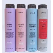 LAKME 萊肯 豔紅 矯色(白銀) 紫綴 出色 深度 艷紅 洗髮精 300ml