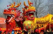 【服滿來】9節燙金布龍金光閃閃舞龍國標龍舞龍舞獅舞龍燈龍獅到據專業表演民俗技藝競技筆賽學校廟會或動開張喜慶表演BEA