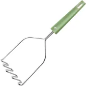  GHIDINI 義大利 好握搗泥器(綠) / 馬鈴薯壓泥器 可機洗 洗碗機可洗