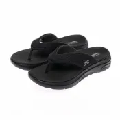 SKECHERS GO WALK ARCH FIT 2.0 拖鞋 男 黑色_229307BBK