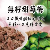 【寶島蜜見】無籽甜菊梅 70公克 (全素)●寶島蜜餞●蜜餞 梅子 無籽