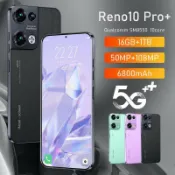 東方國際精品 （爆款熱賣）（國際精品）【現貨免運】智能手機 RENO10 PRO手機 安卓智能手機 12G 16G 空機 高清熒幕 4G真機